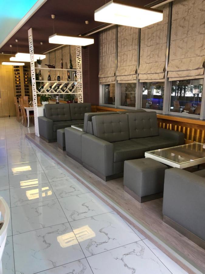 Eljos Hotel Fushe-Kruje المظهر الخارجي الصورة